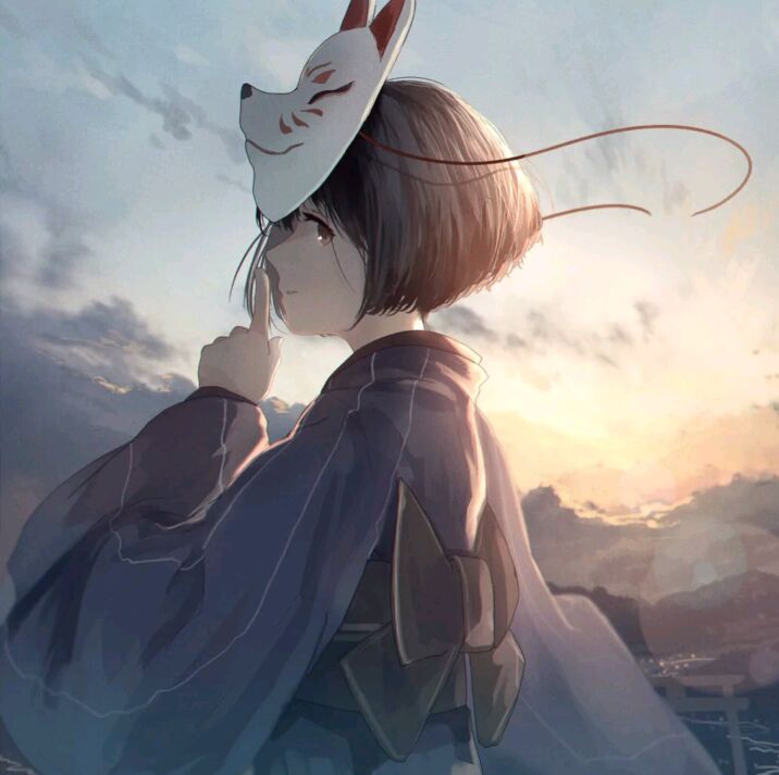 林一页头像